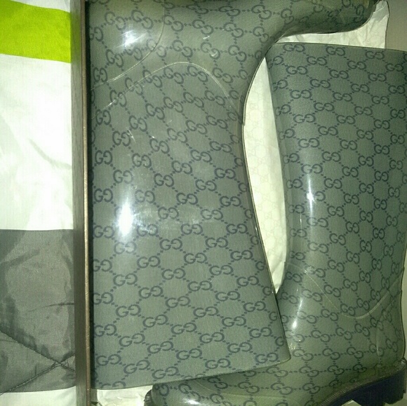 Gucci Shoes - Gucci Rain Boots